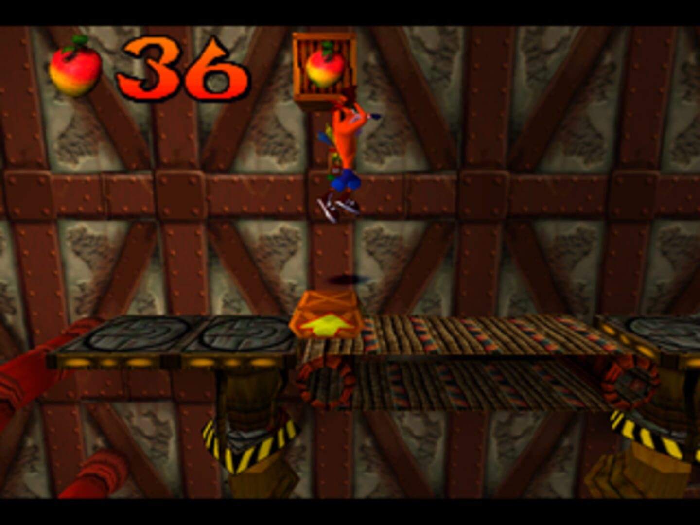 Captura de pantalla - Crash Bandicoot