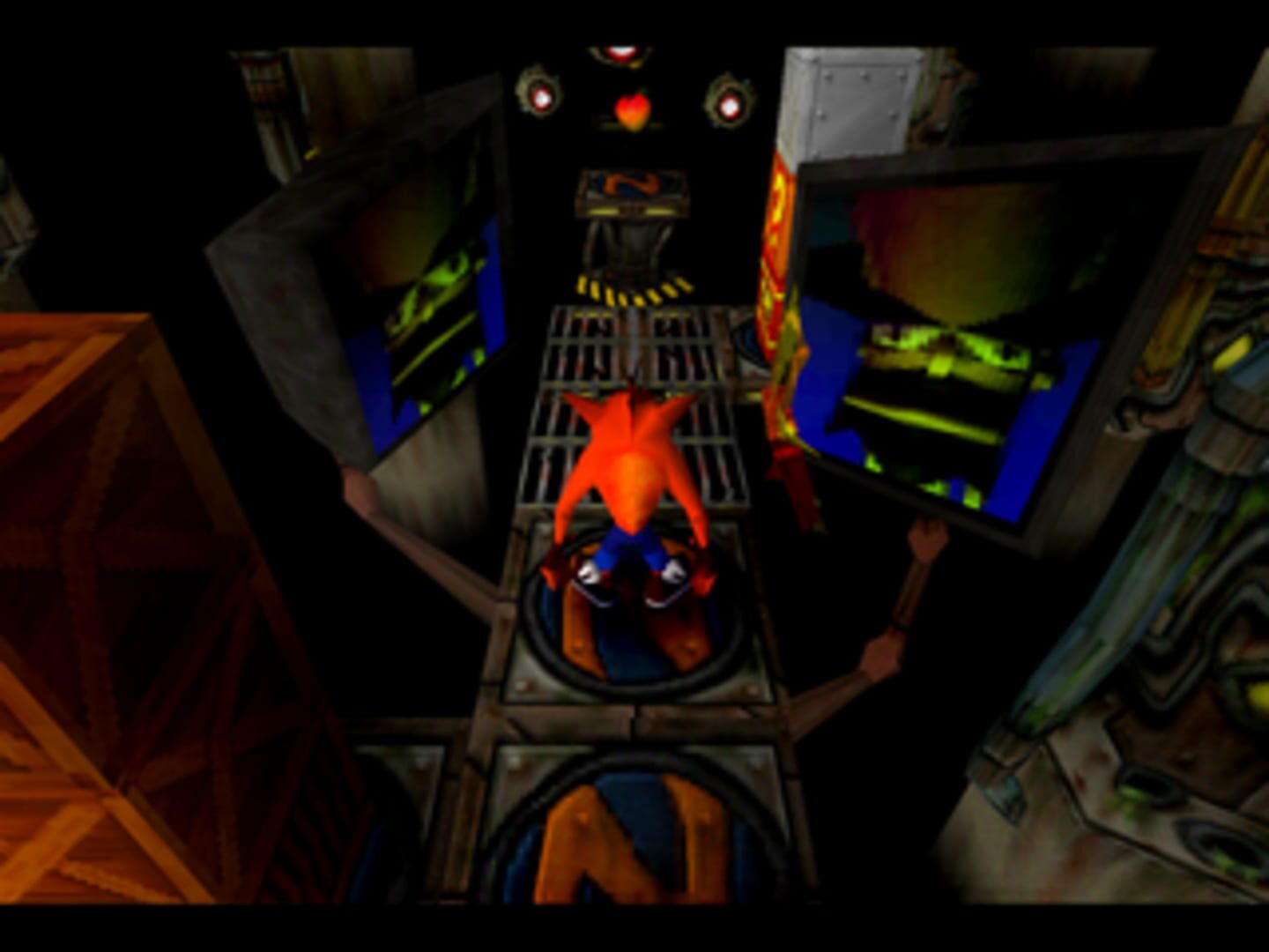 Captura de pantalla - Crash Bandicoot