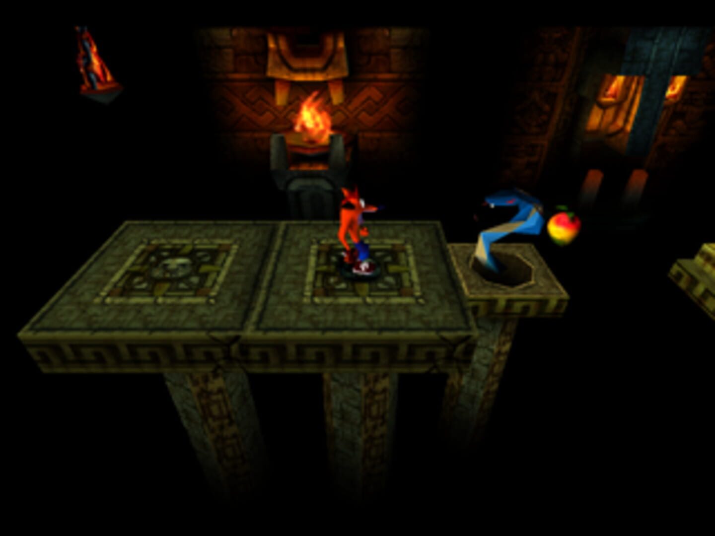 Captura de pantalla - Crash Bandicoot