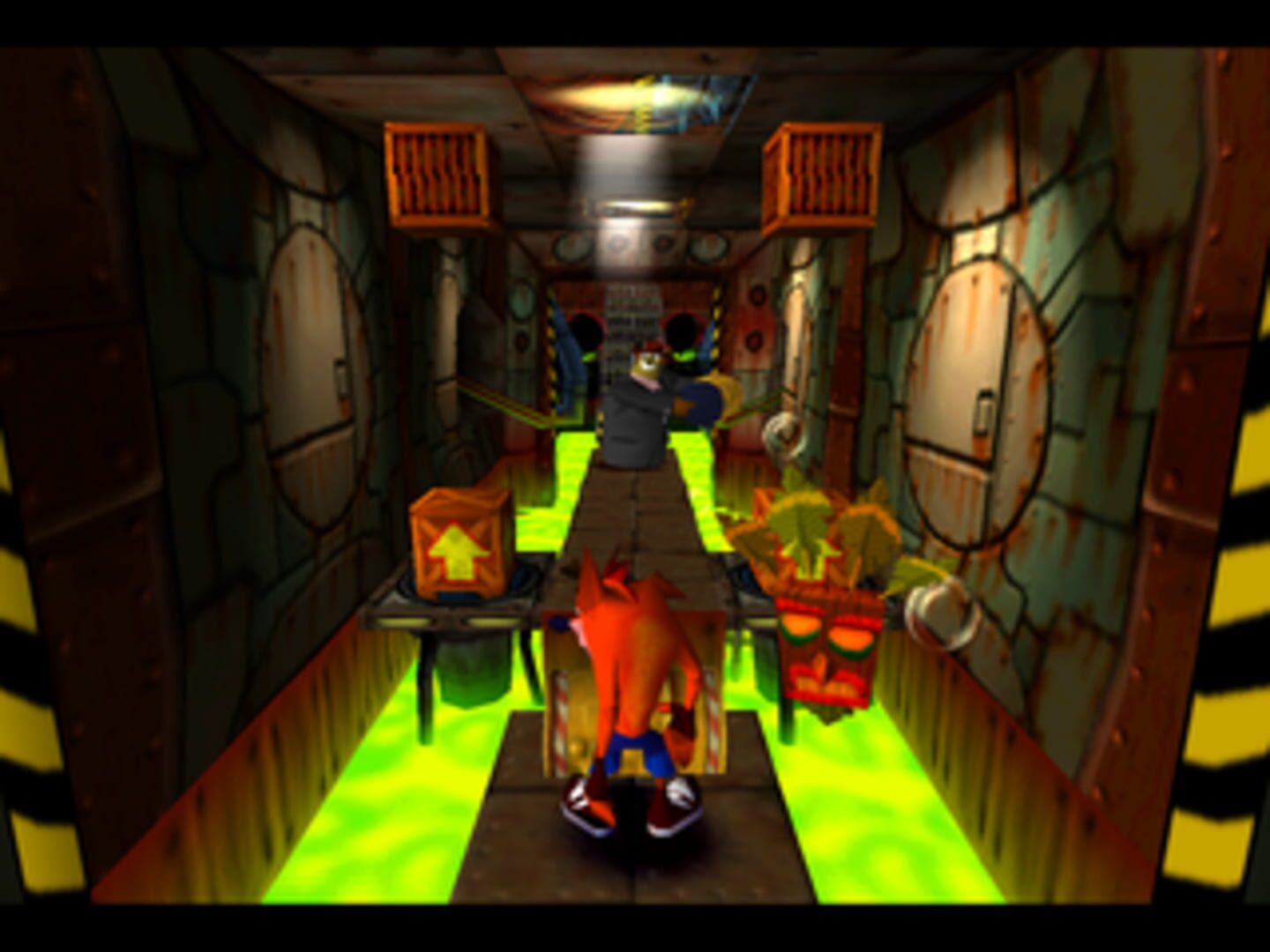 Captura de pantalla - Crash Bandicoot