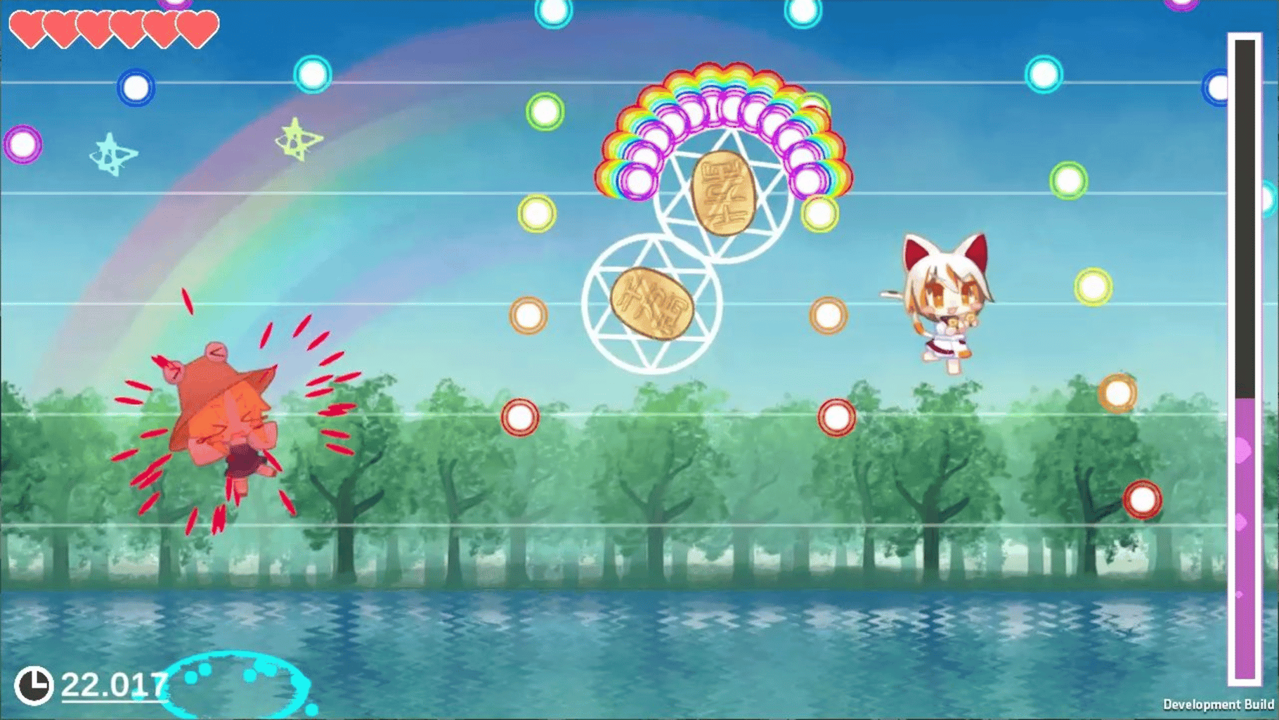 Moriya Rhythm Rainbow screenshot