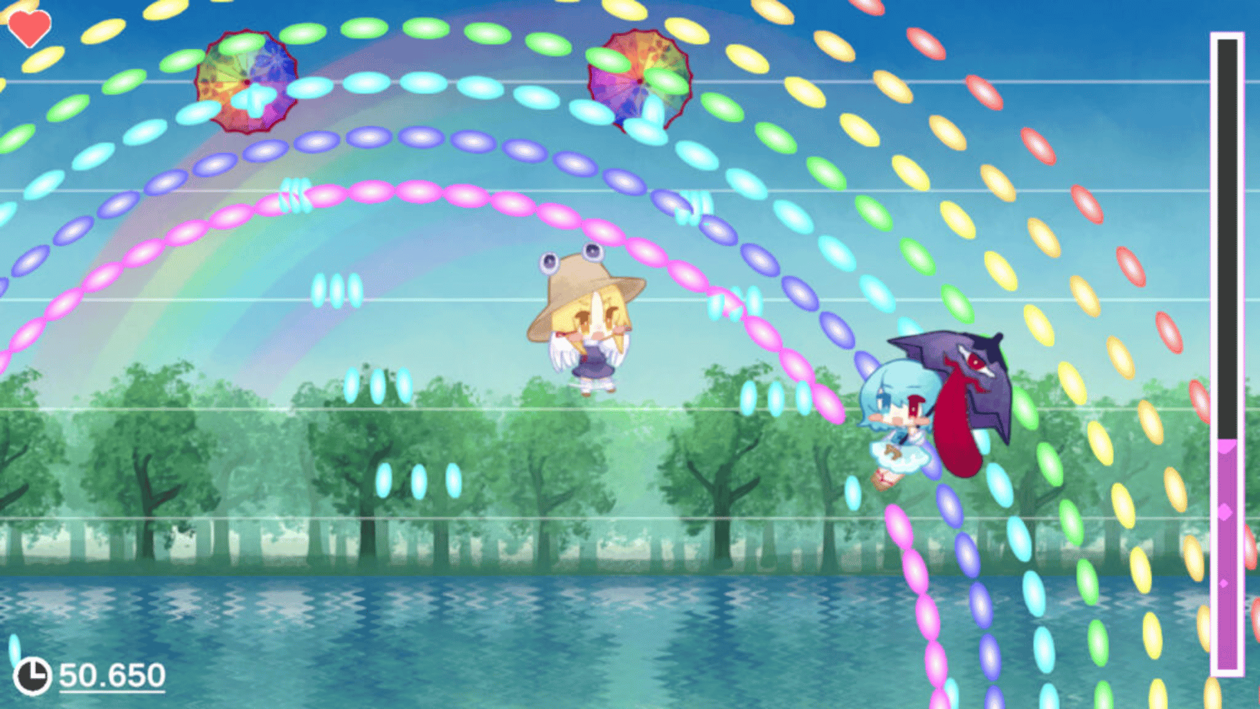 Moriya Rhythm Rainbow screenshot