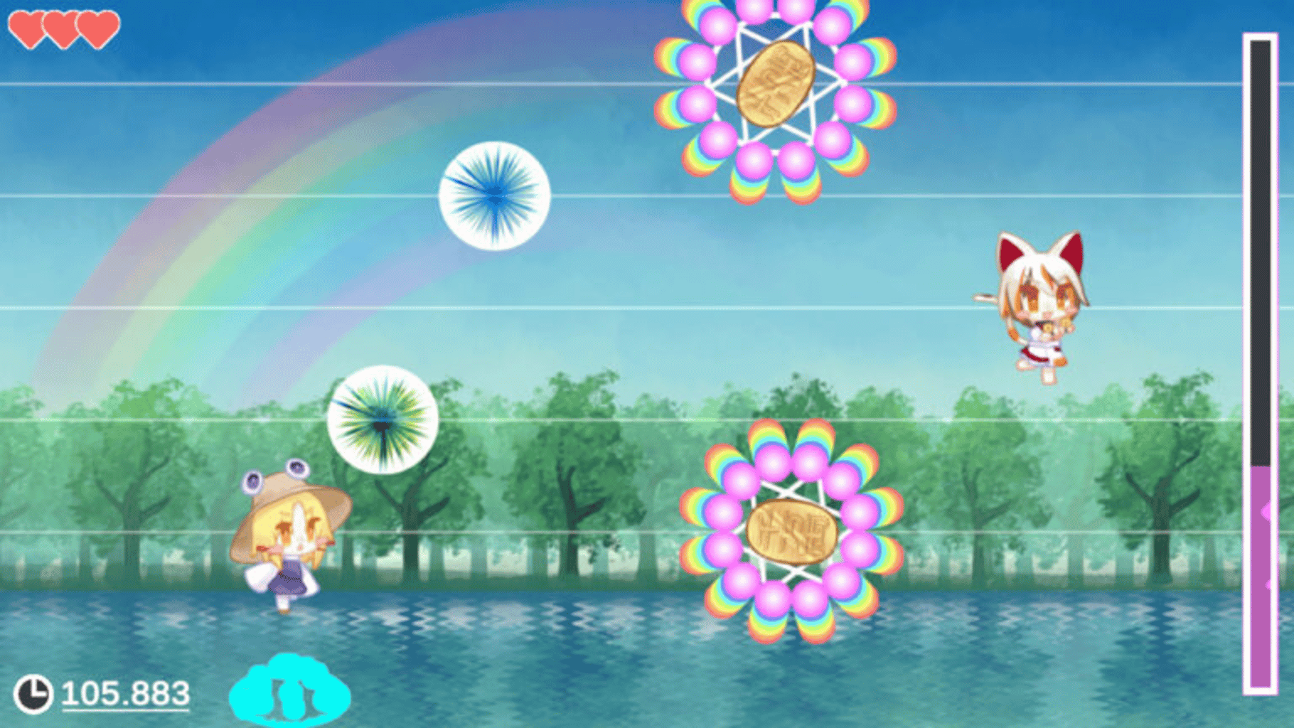 Moriya Rhythm Rainbow screenshot