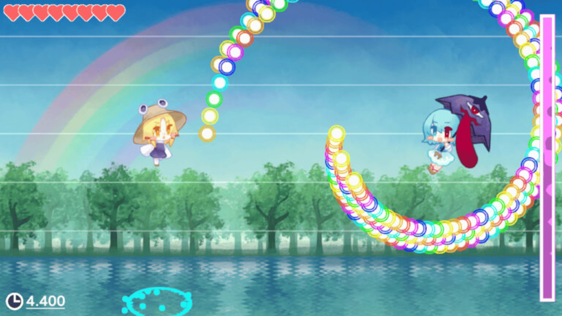 Moriya Rhythm Rainbow screenshot