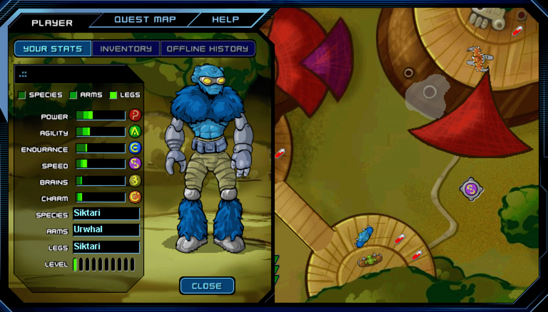 Galidor Quest screenshot