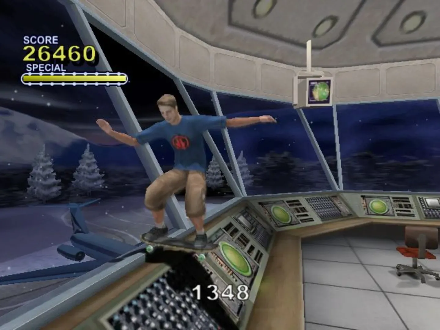 Captura de pantalla - Tony Hawk's Pro Skater 2x