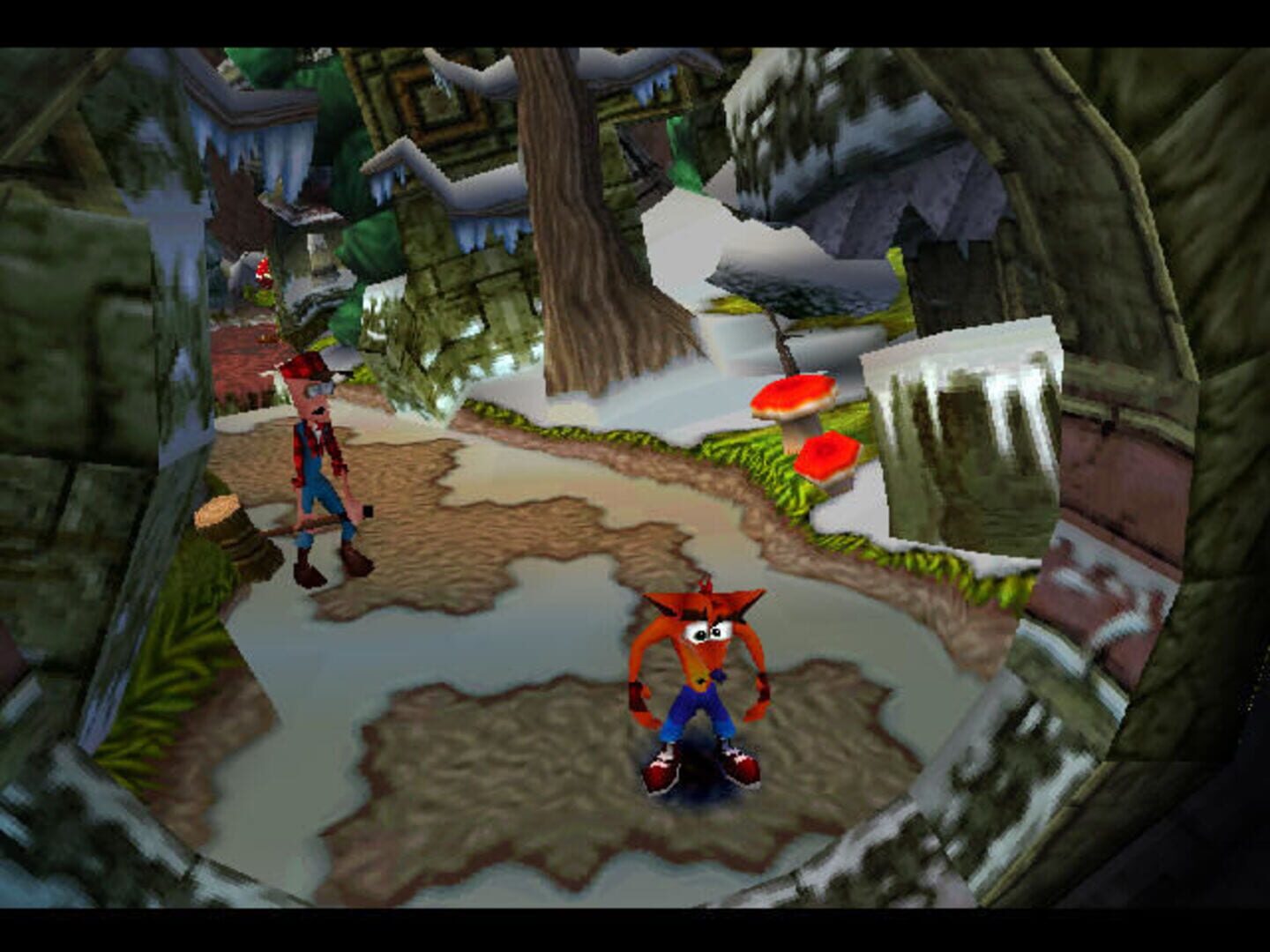 Captura de pantalla - Crash Bandicoot 2: Cortex Strikes Back