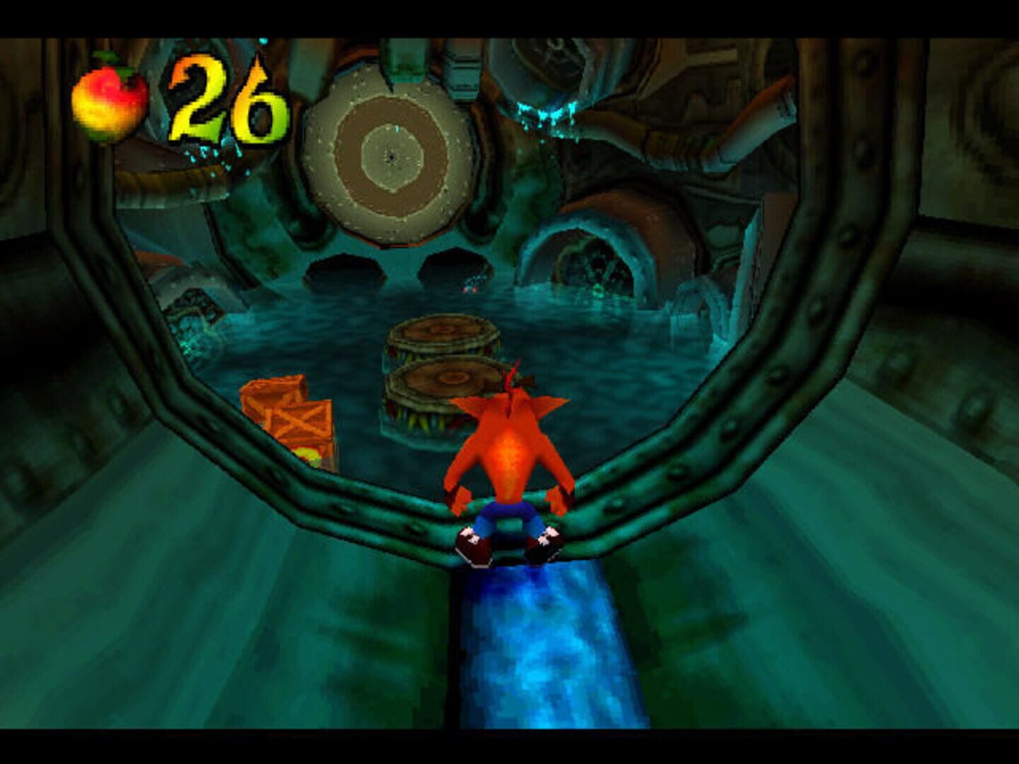 Captura de pantalla - Crash Bandicoot 2: Cortex Strikes Back