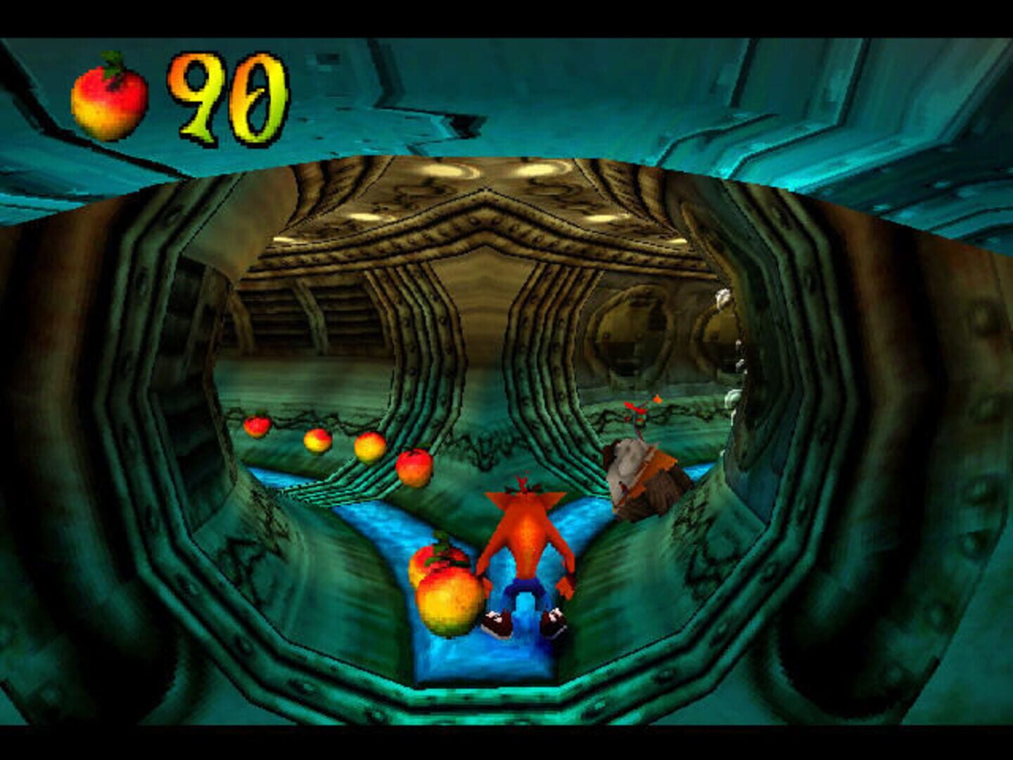 Captura de pantalla - Crash Bandicoot 2: Cortex Strikes Back