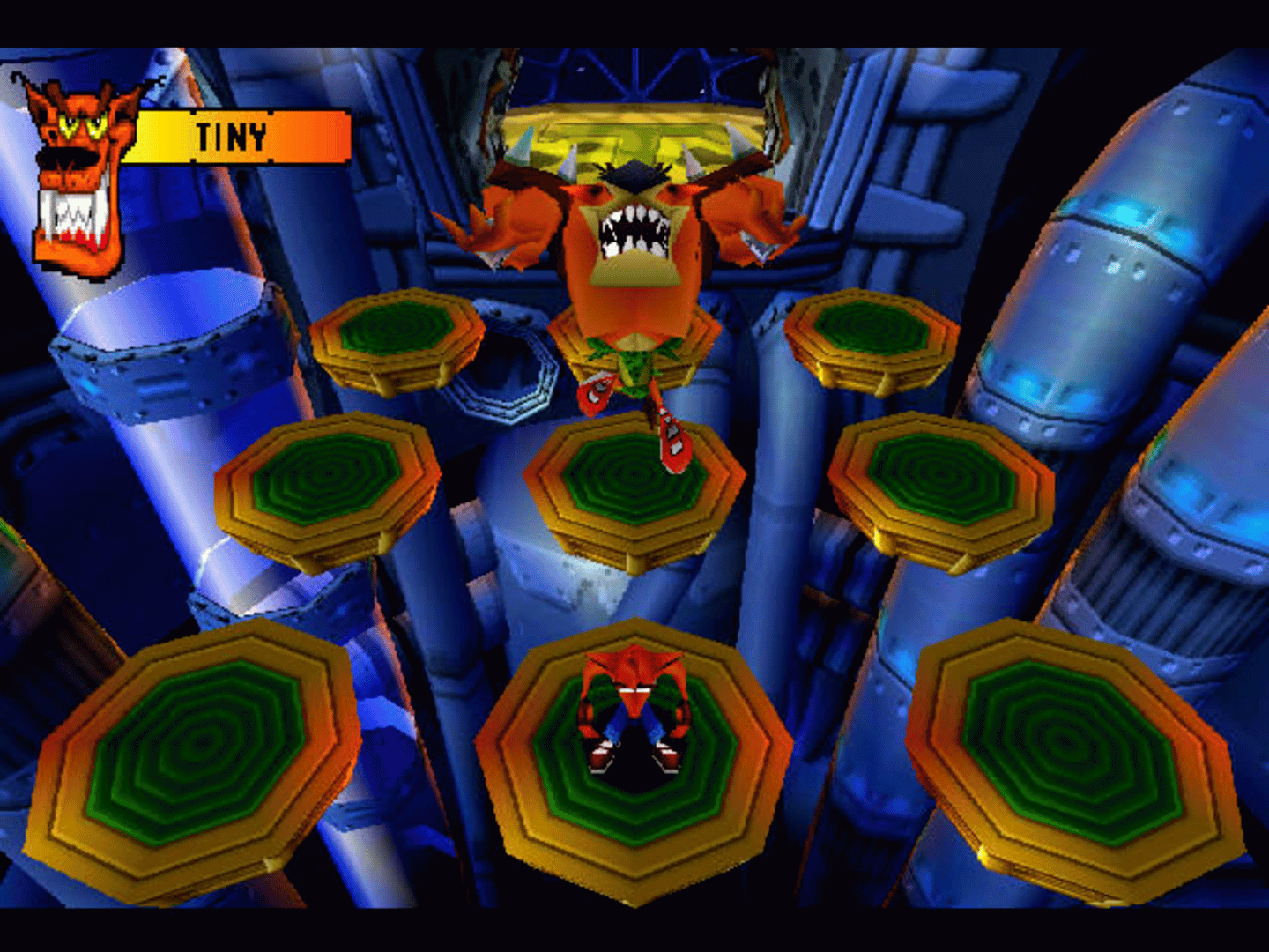 Crash Bandicoot 2: Cortex Strikes Back screenshot