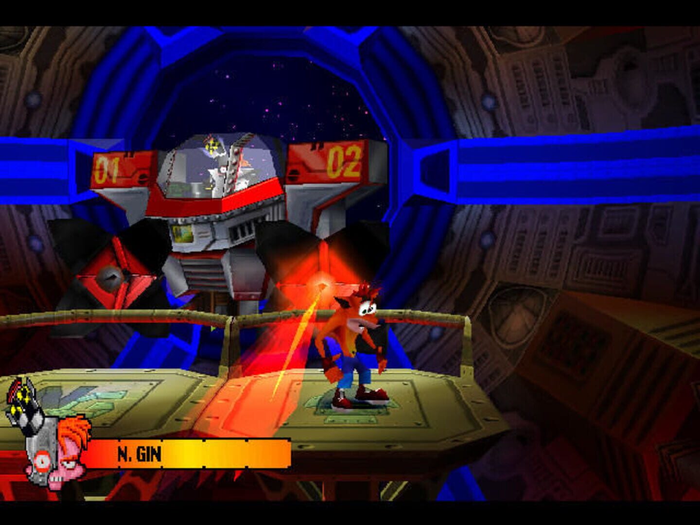 Captura de pantalla - Crash Bandicoot 2: Cortex Strikes Back