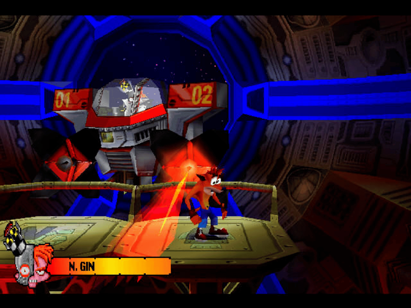 Crash Bandicoot 2: Cortex Strikes Back screenshot