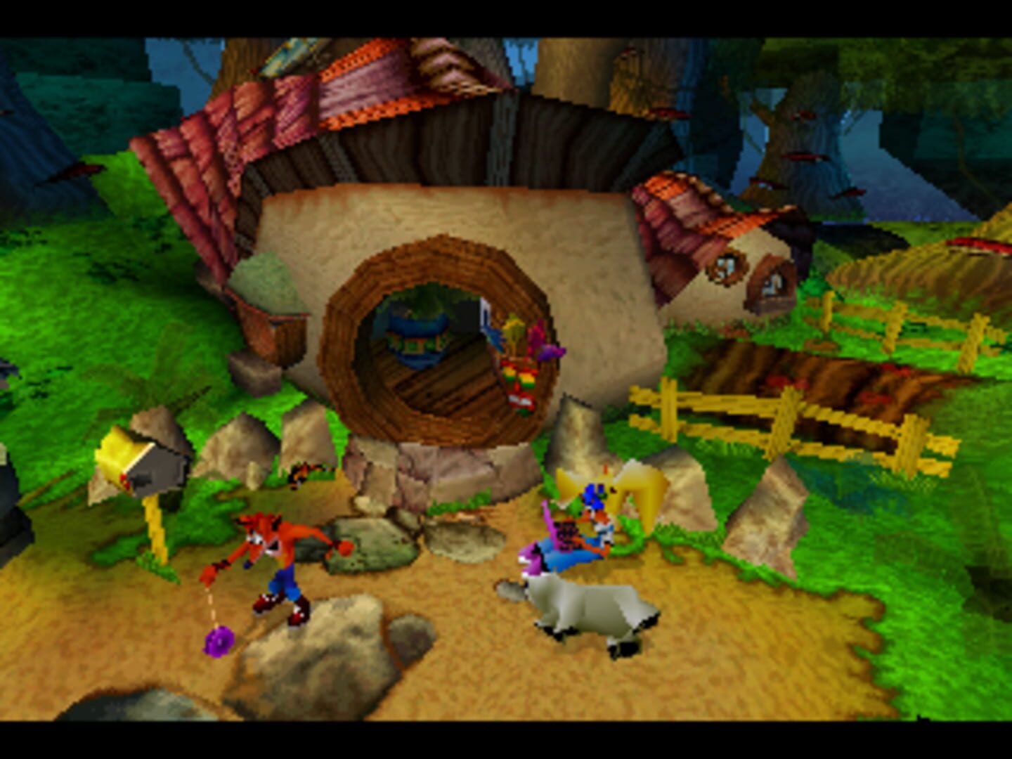 Captura de pantalla - Crash Bandicoot: Warped