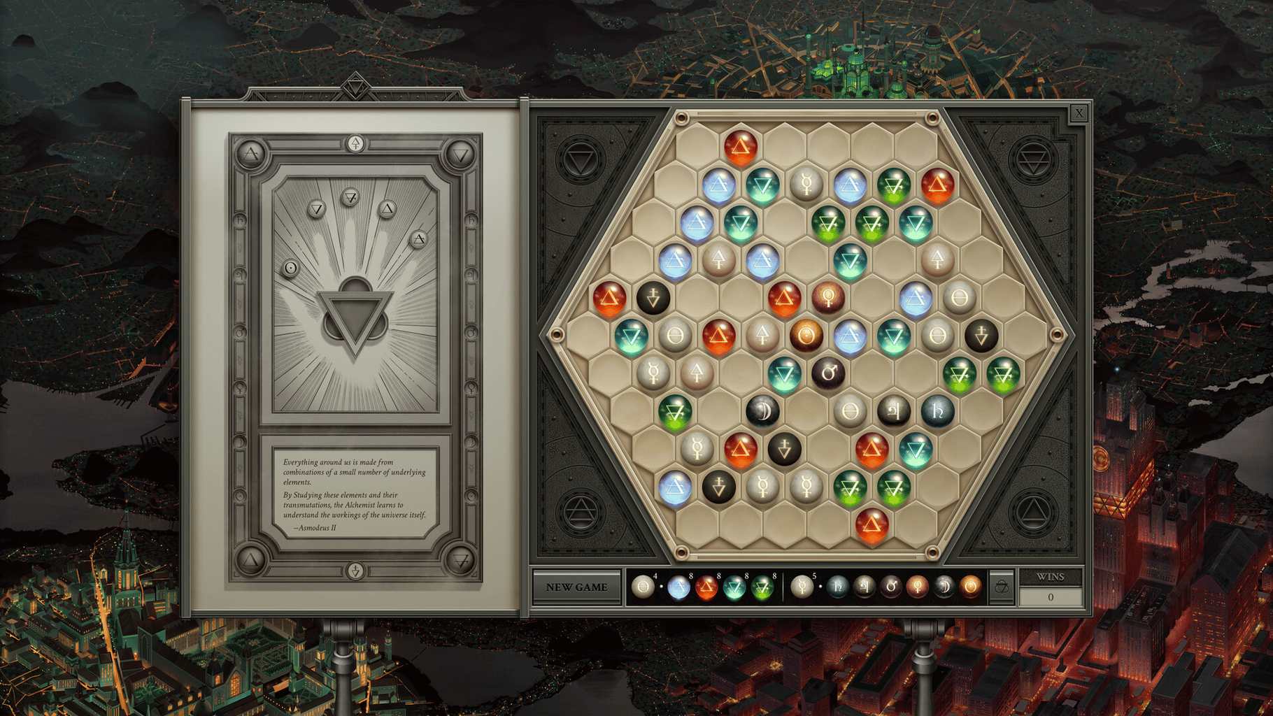 The Zachtronics Solitaire Collection screenshot