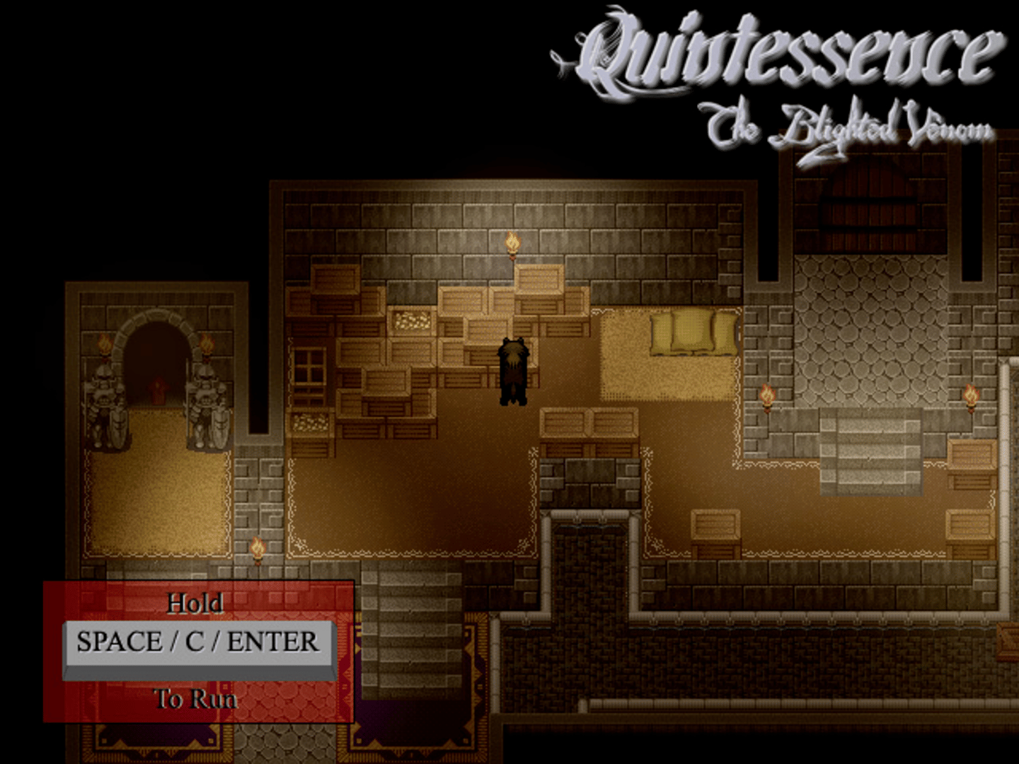 Quintessence: The Blighted Venom screenshot