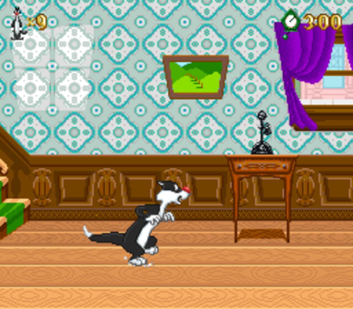 Sylvester and Tweety