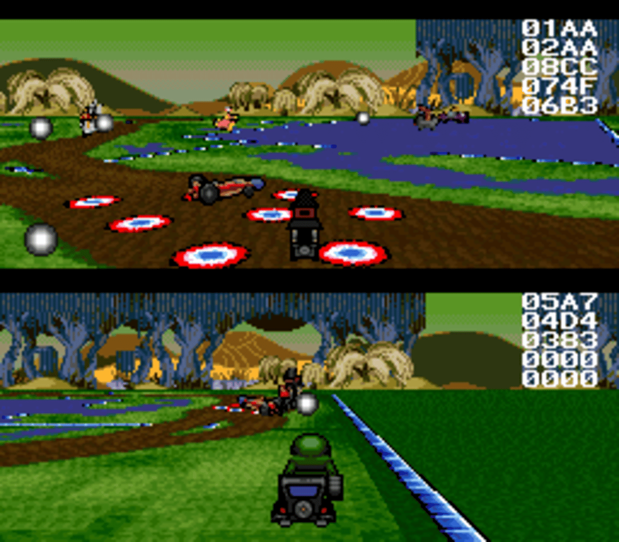 Wacky Races screenshot