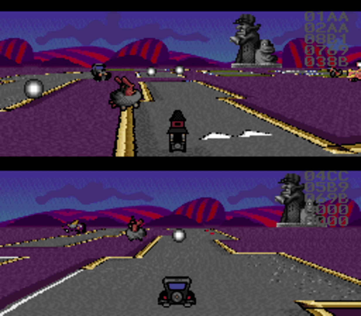 Wacky Races screenshot