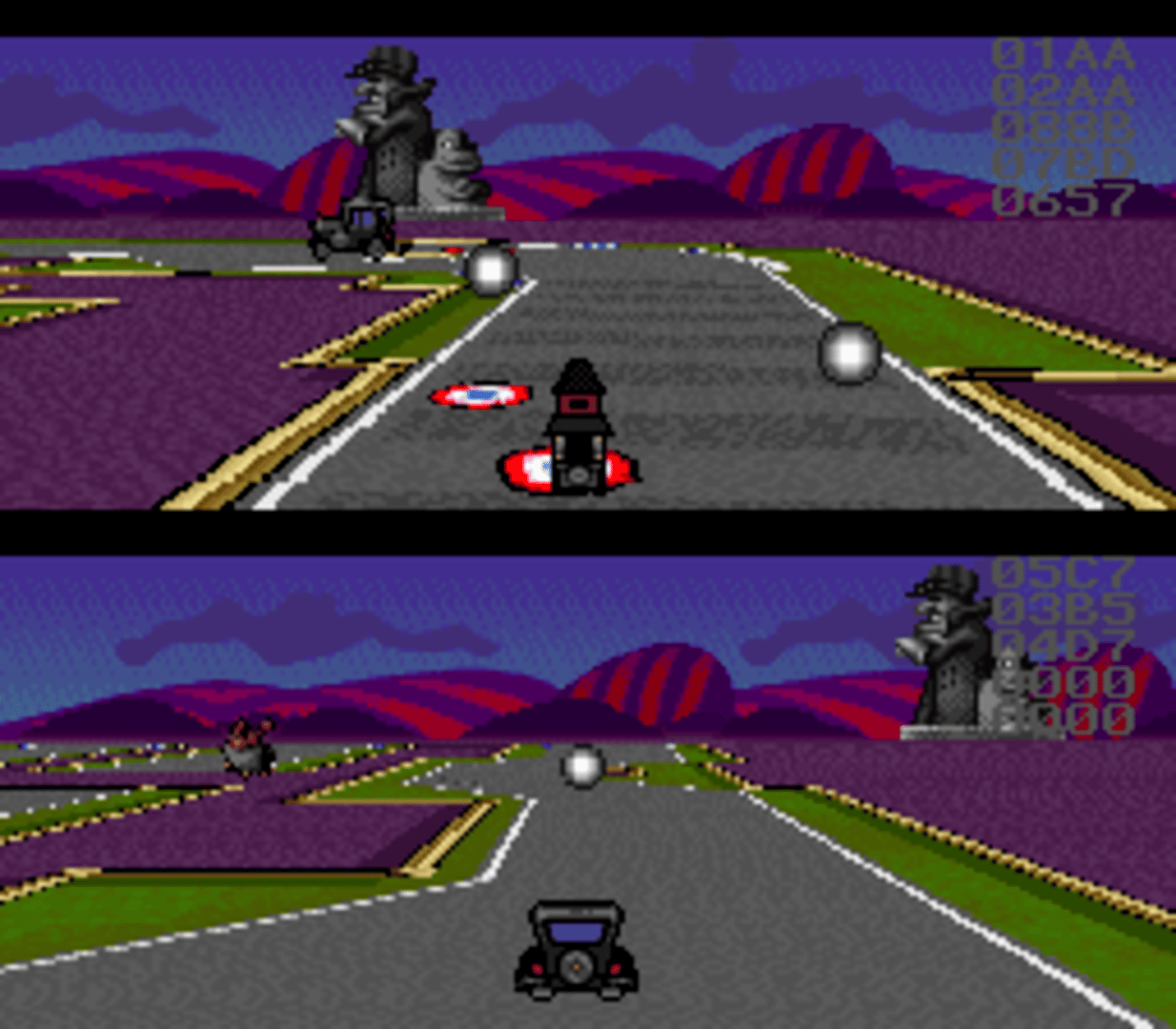 Wacky Races screenshot