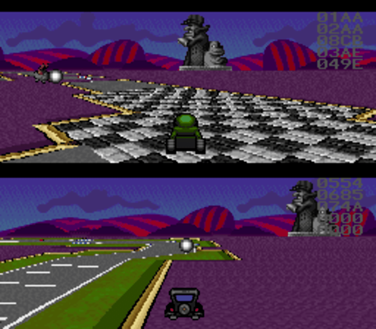 Wacky Races screenshot