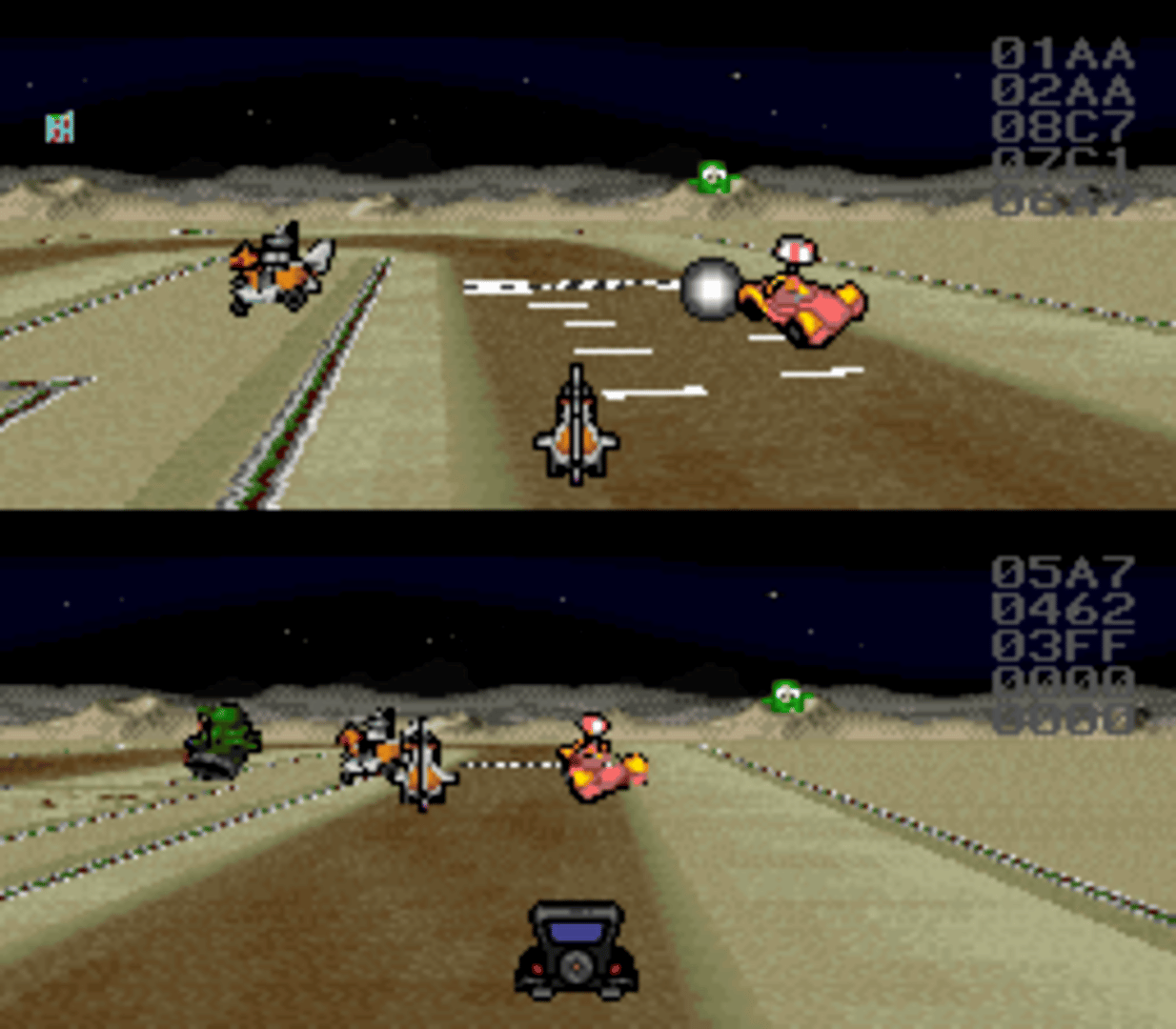 Wacky Races screenshot