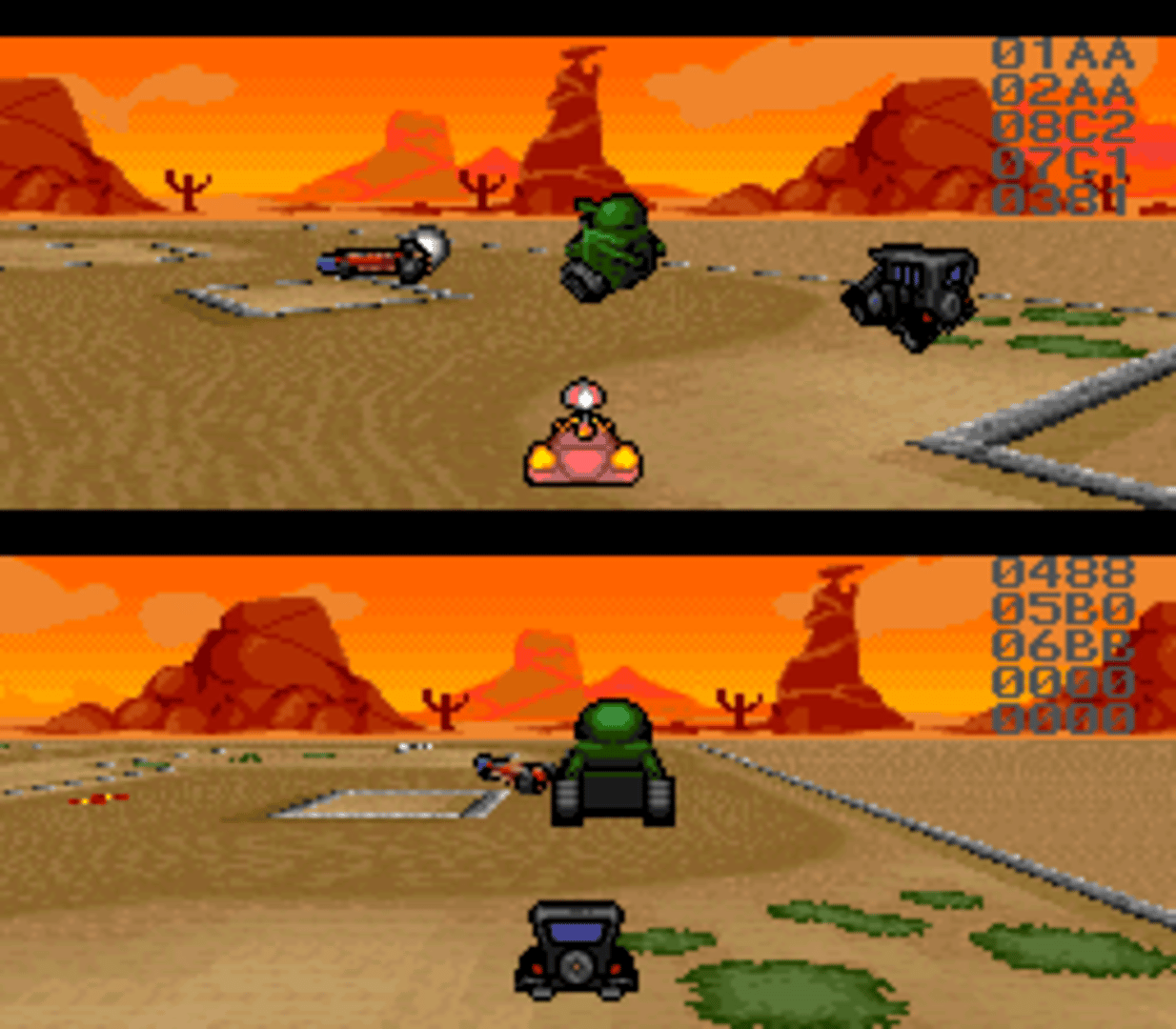 Wacky Races screenshot