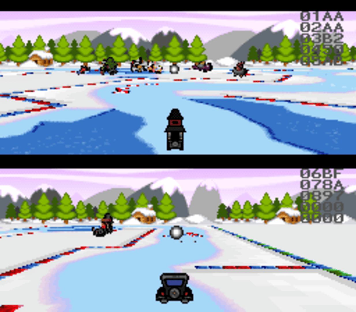 Wacky Races screenshot