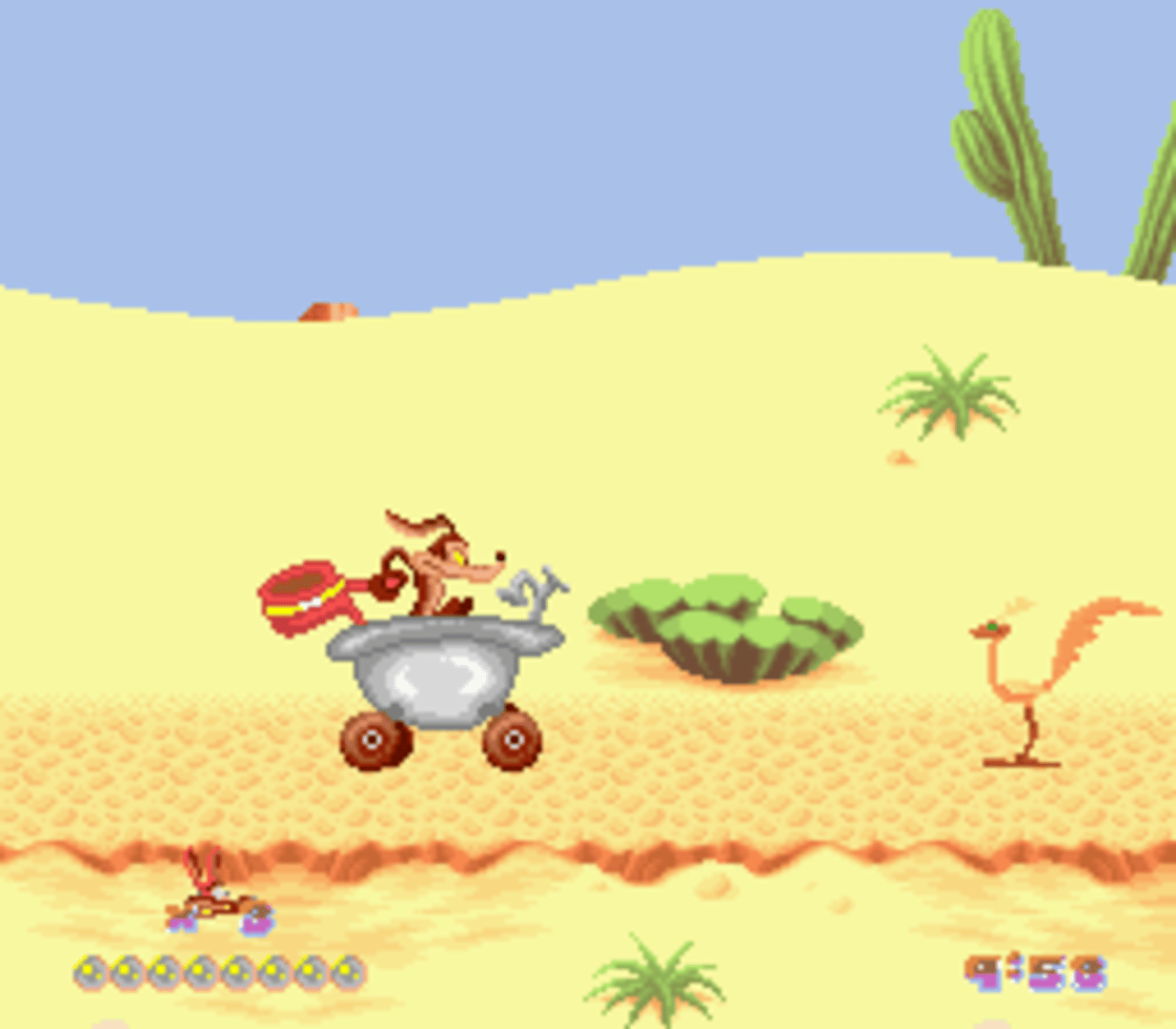 Wile E's Revenge screenshot