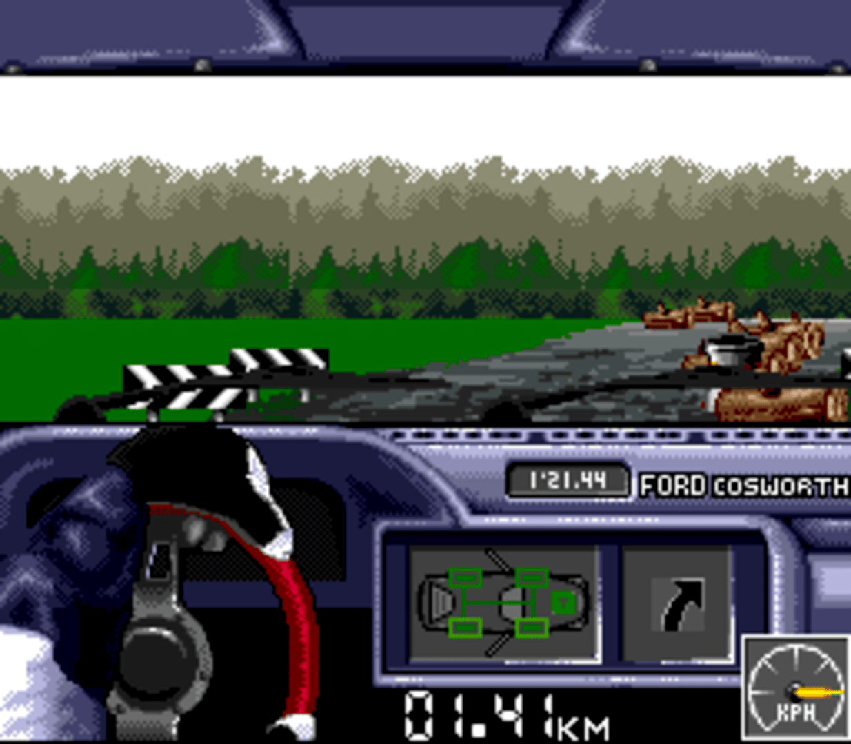 Rally: The Final Round of the World Rally Championship screenshot