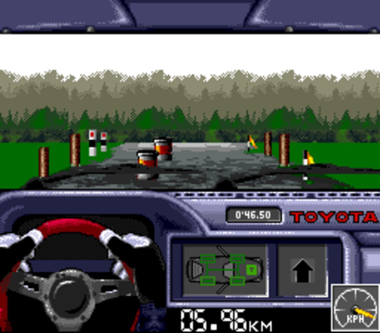 Rally: The Final Round of the World Rally Championship