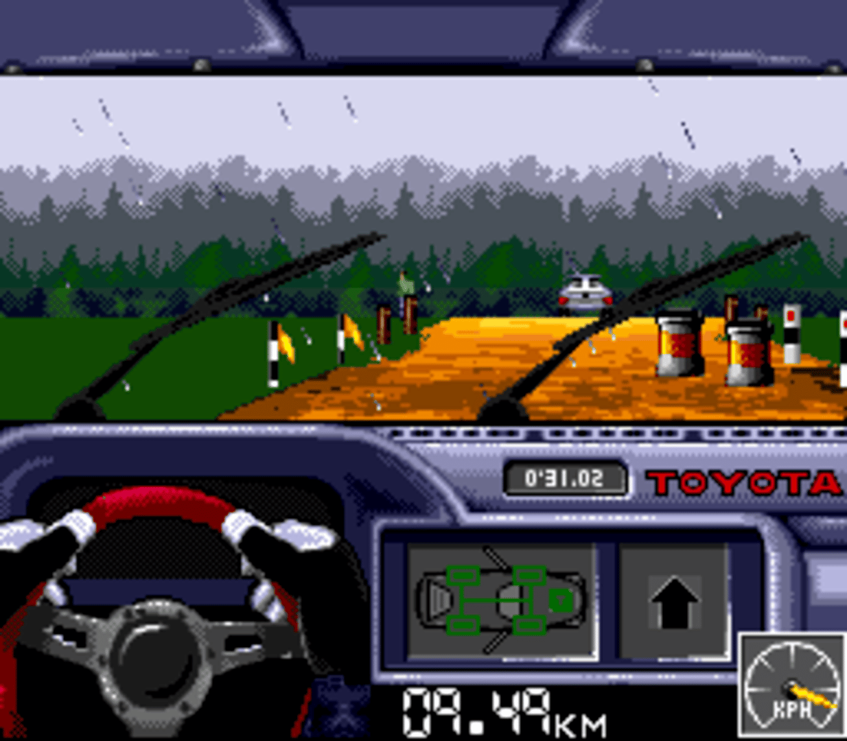 Rally: The Final Round of the World Rally Championship screenshot