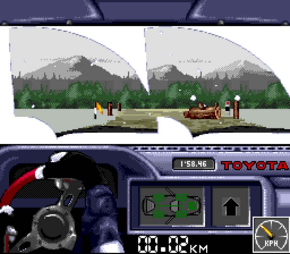 Rally: The Final Round of the World Rally Championship