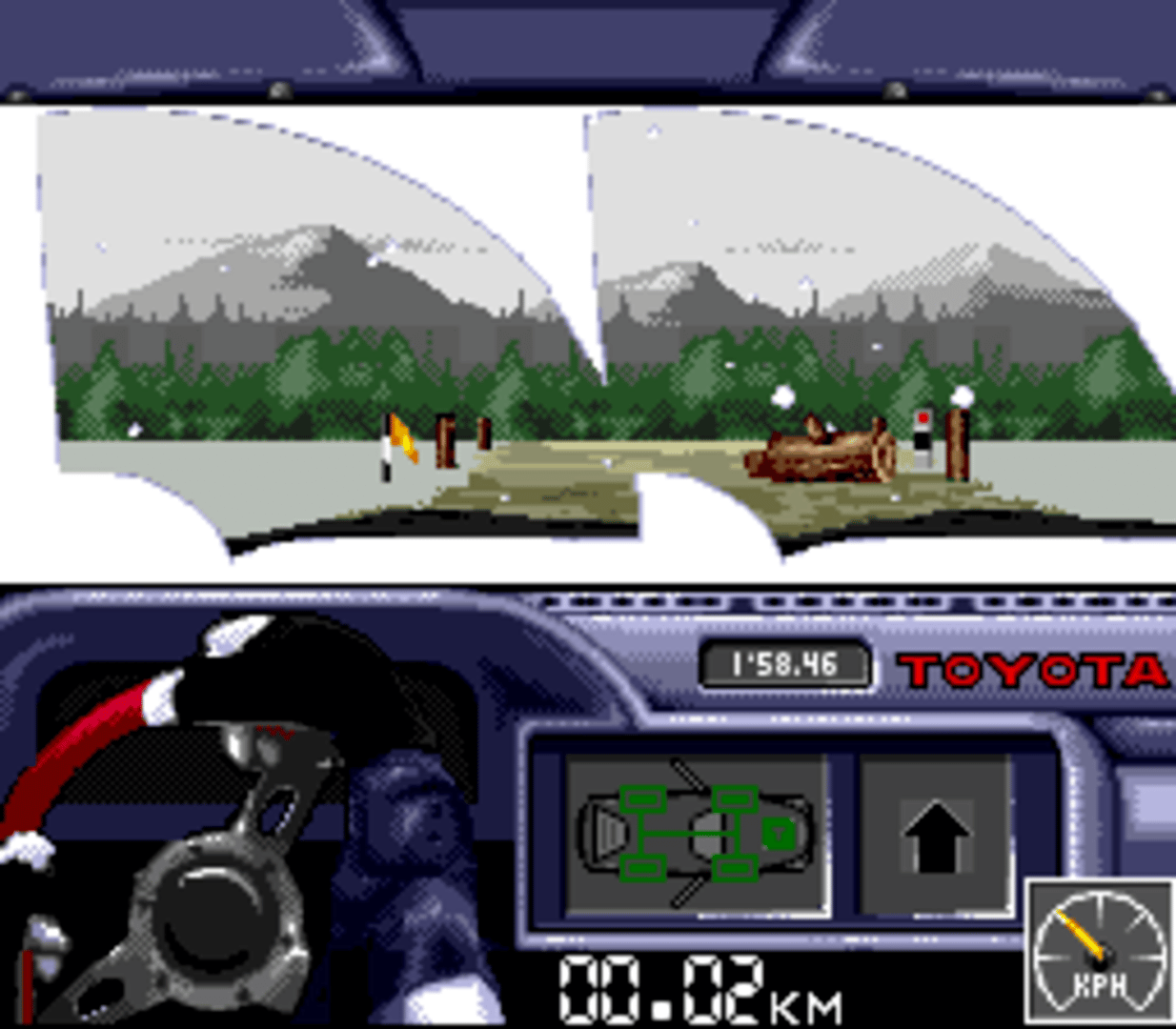 Rally: The Final Round of the World Rally Championship screenshot