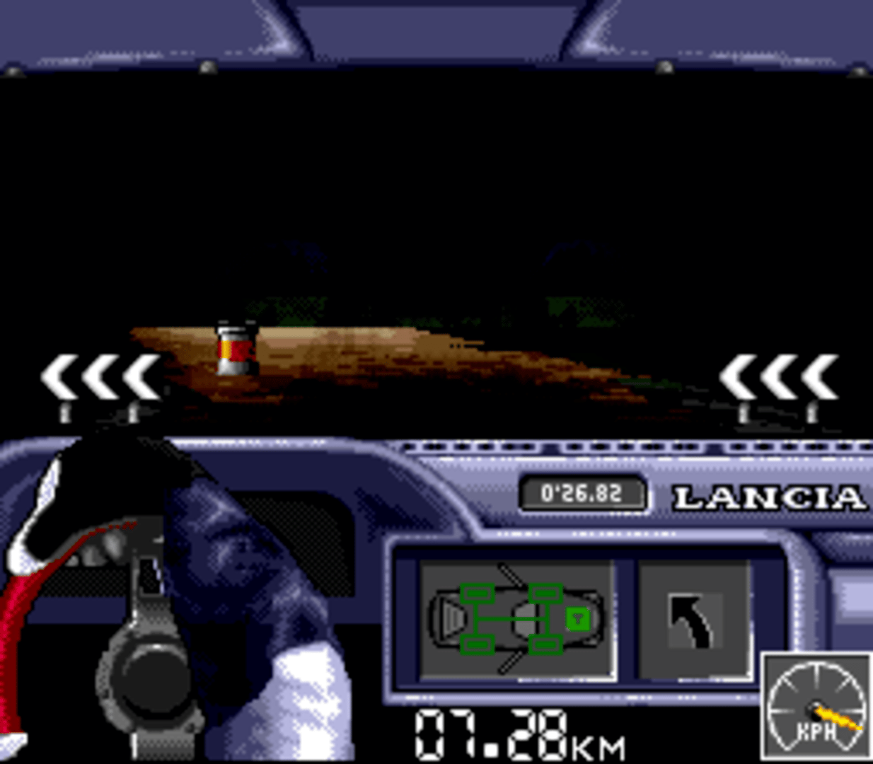 Rally: The Final Round of the World Rally Championship screenshot