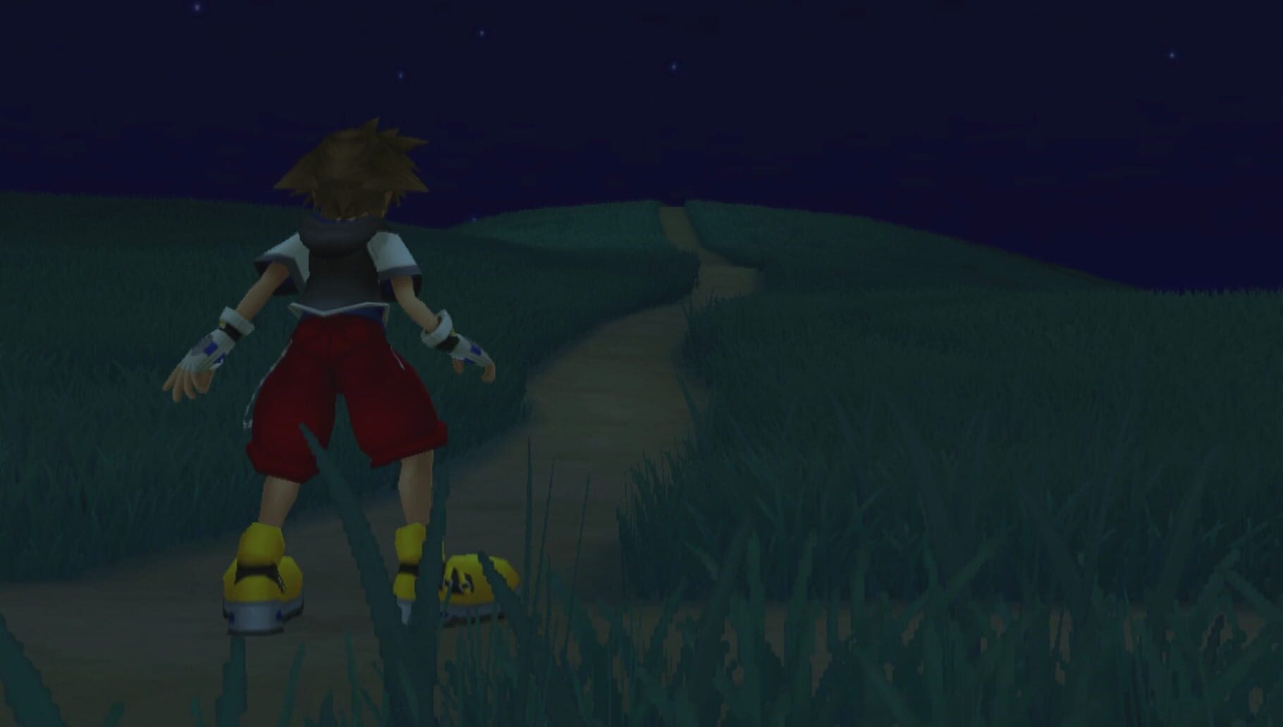 Captura de pantalla - Kingdom Hearts Re:Chain of Memories