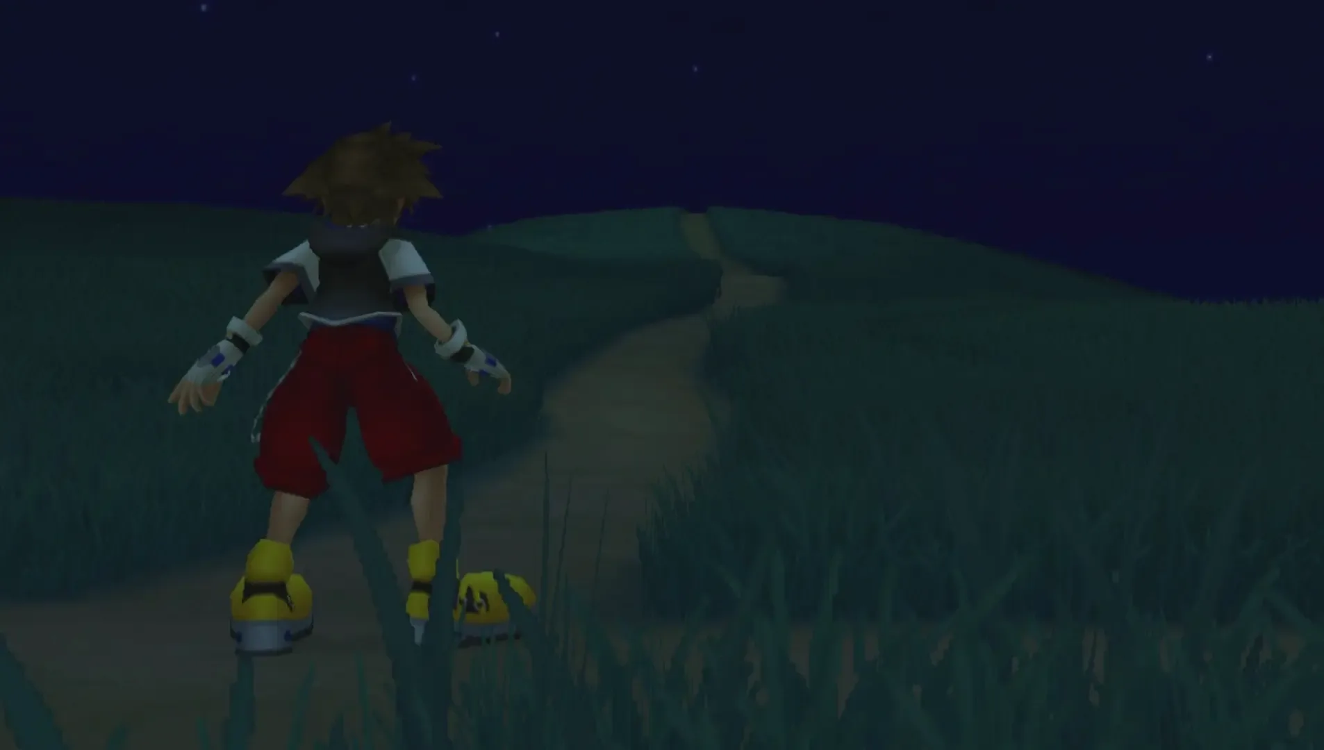 Captura de pantalla - Kingdom Hearts Re:Chain of Memories