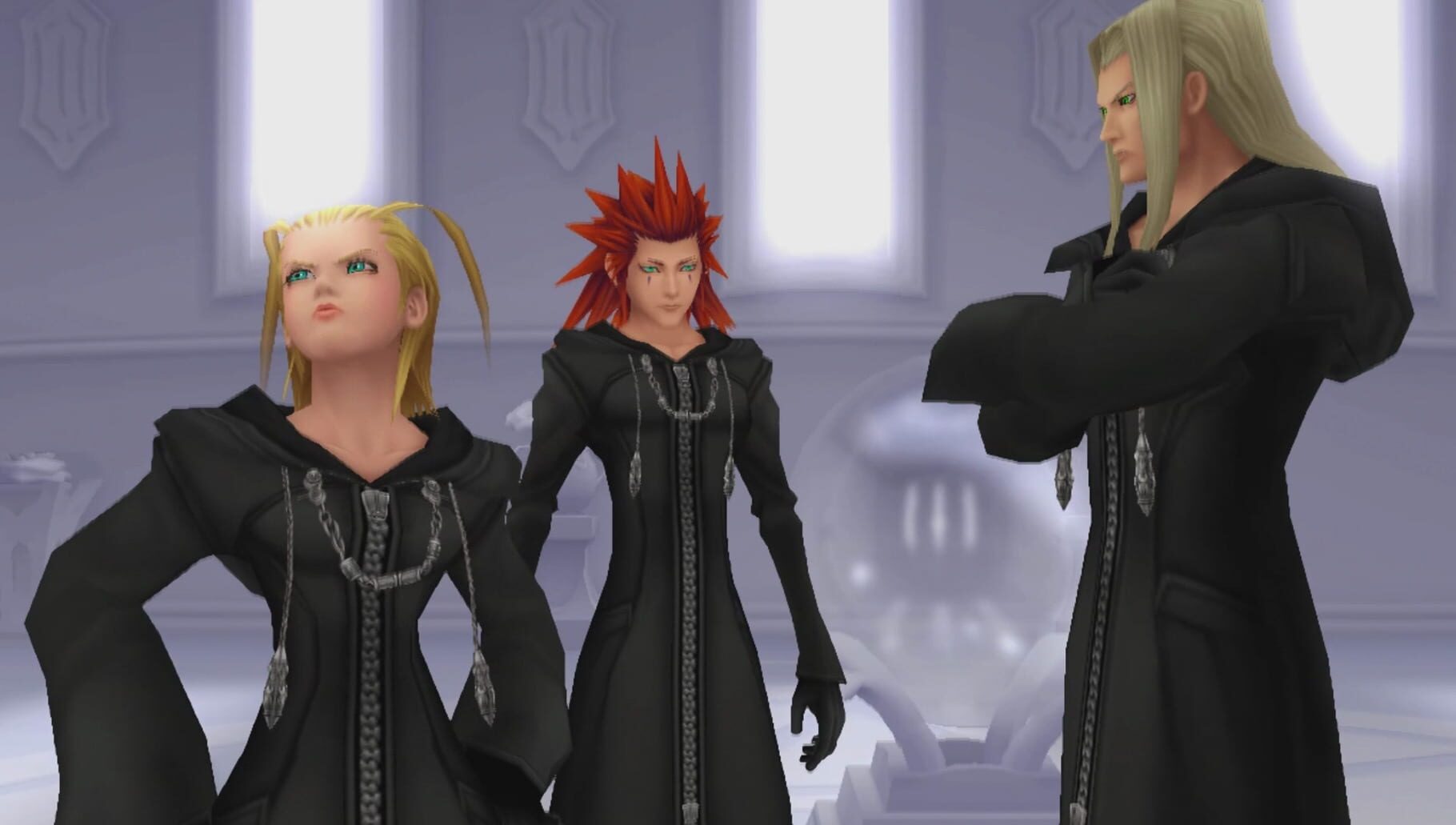 Captura de pantalla - Kingdom Hearts Re:Chain of Memories