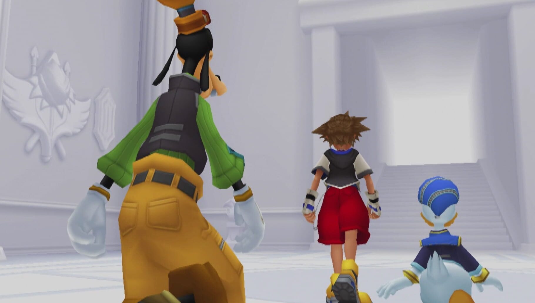 Captura de pantalla - Kingdom Hearts Re:Chain of Memories