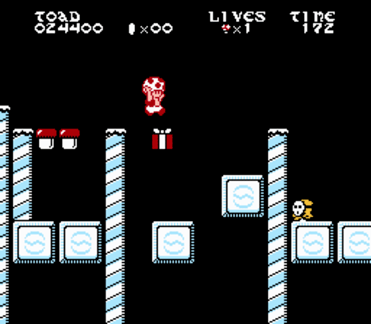 Toad's Christmas Adventure screenshot