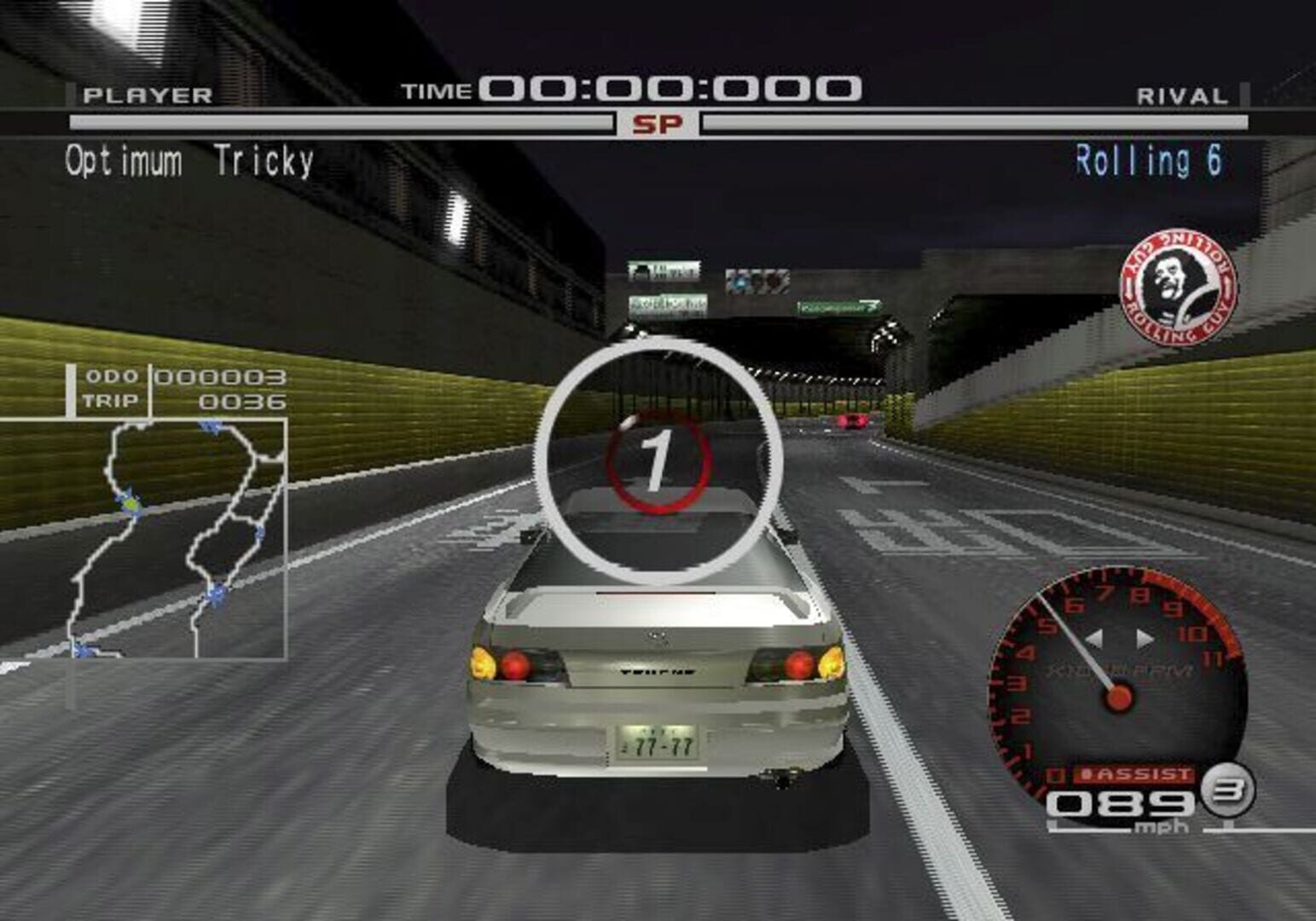 Captura de pantalla - Tokyo Xtreme Racer: Zero