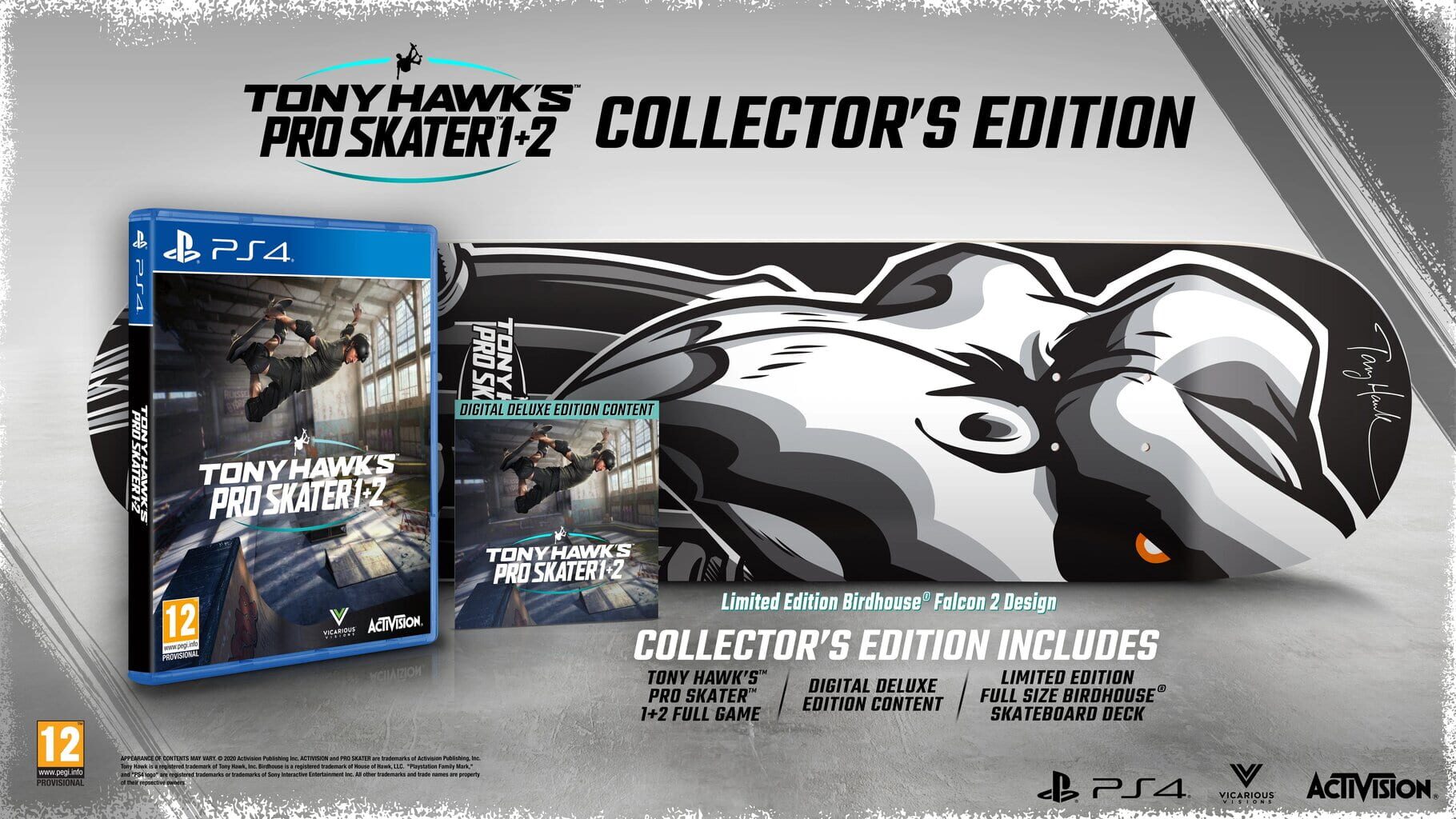 Captura de pantalla - Tony Hawk's Pro Skater 1+2: Collector's Edition