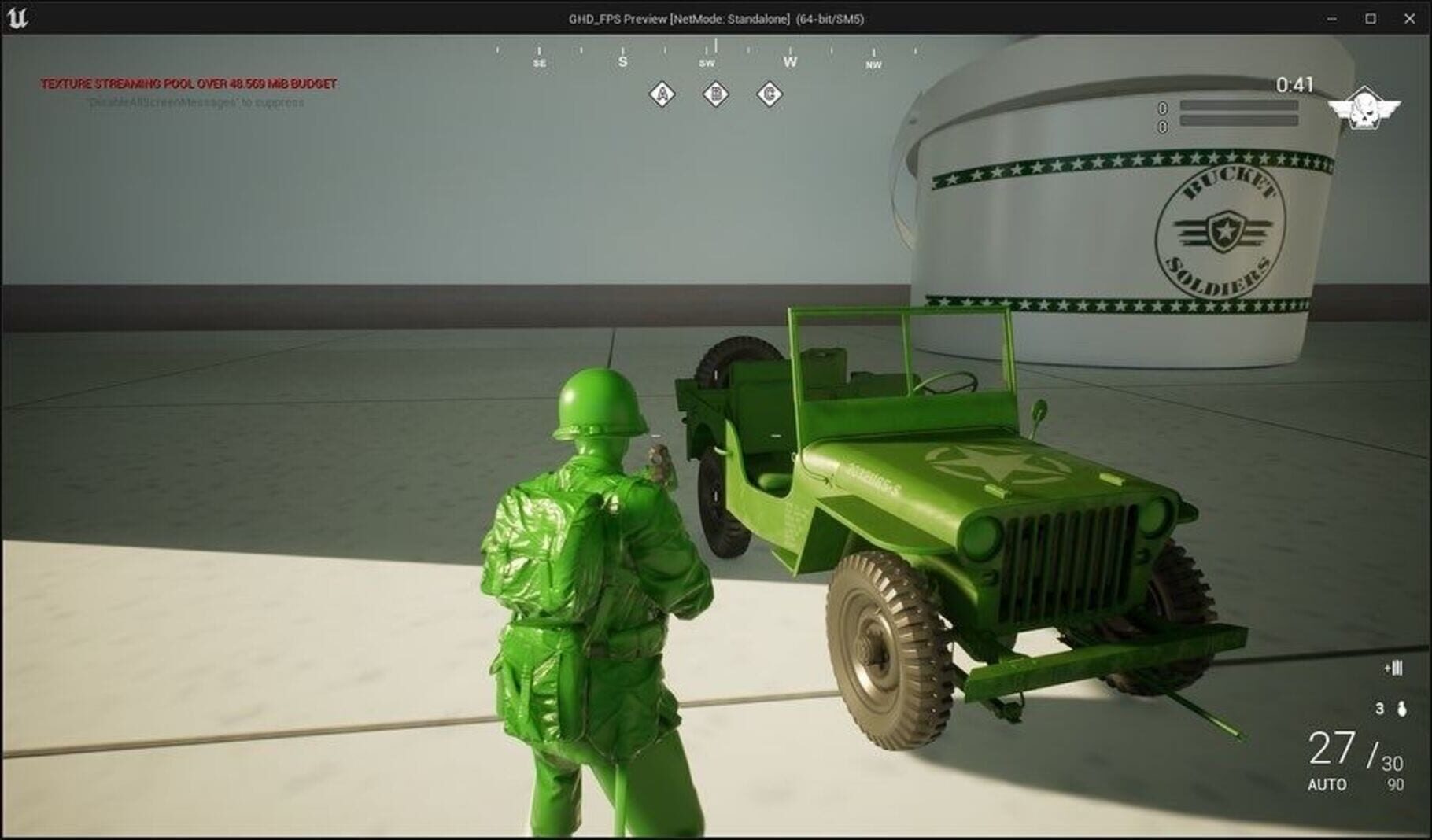 Green Hawk Platoon screenshot