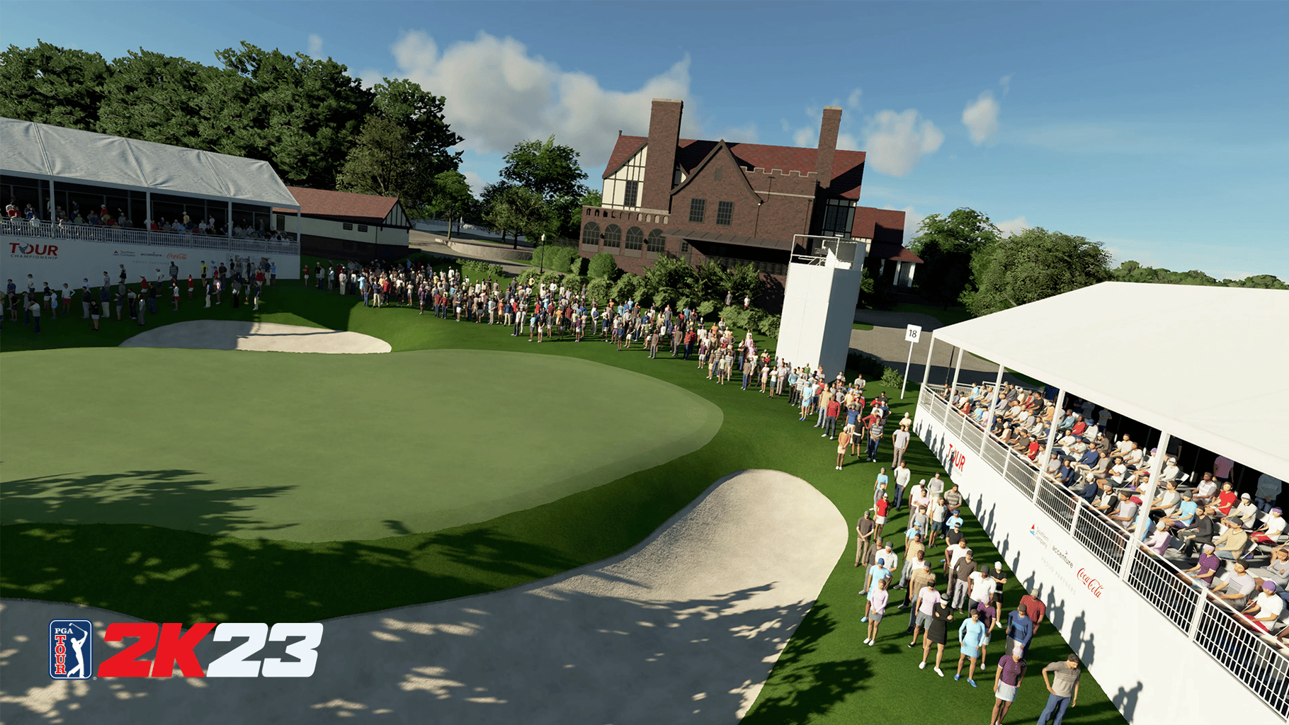 PGA Tour 2K23 screenshot