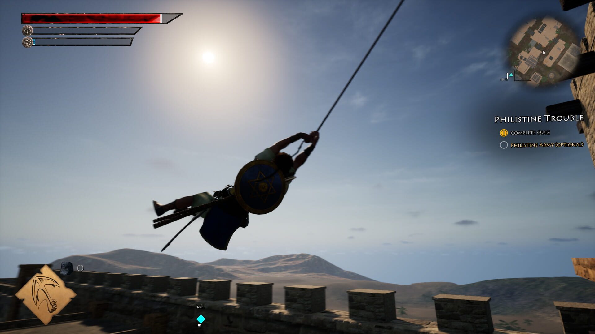 The Anointed: David Saves Keilah - Screenshot