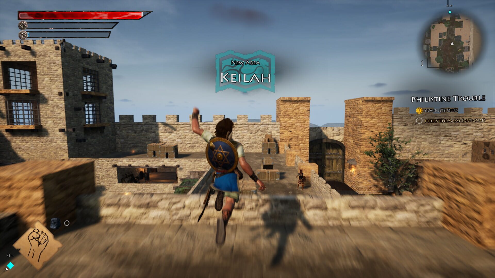 The Anointed: David Saves Keilah - Screenshot