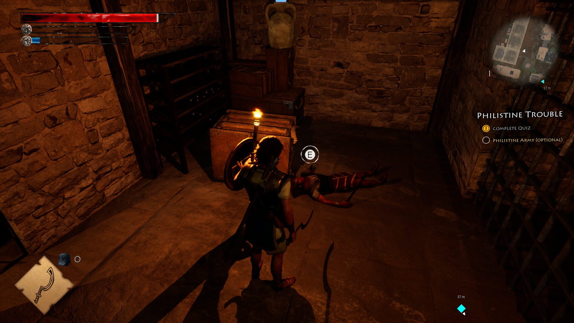 The Anointed: David Saves Keilah - Screenshot