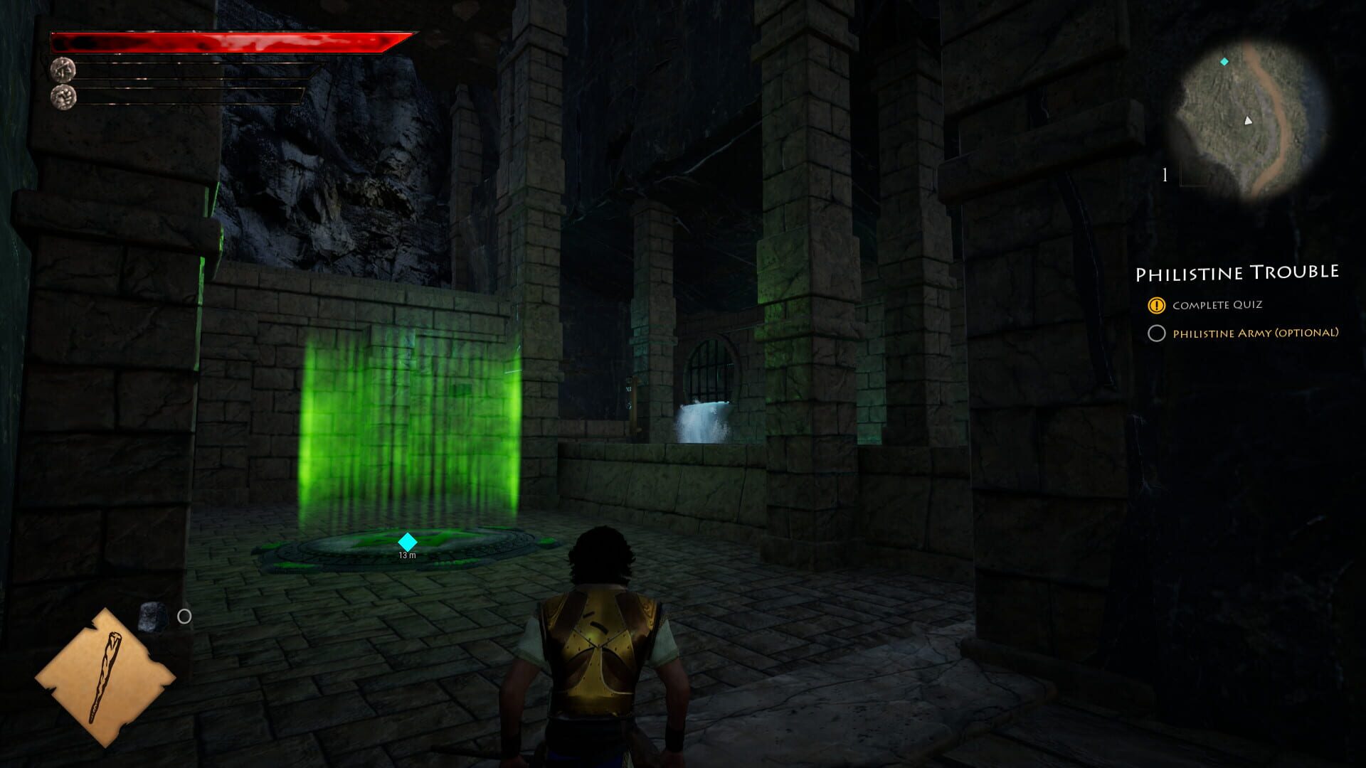 The Anointed: David Saves Keilah - Screenshot
