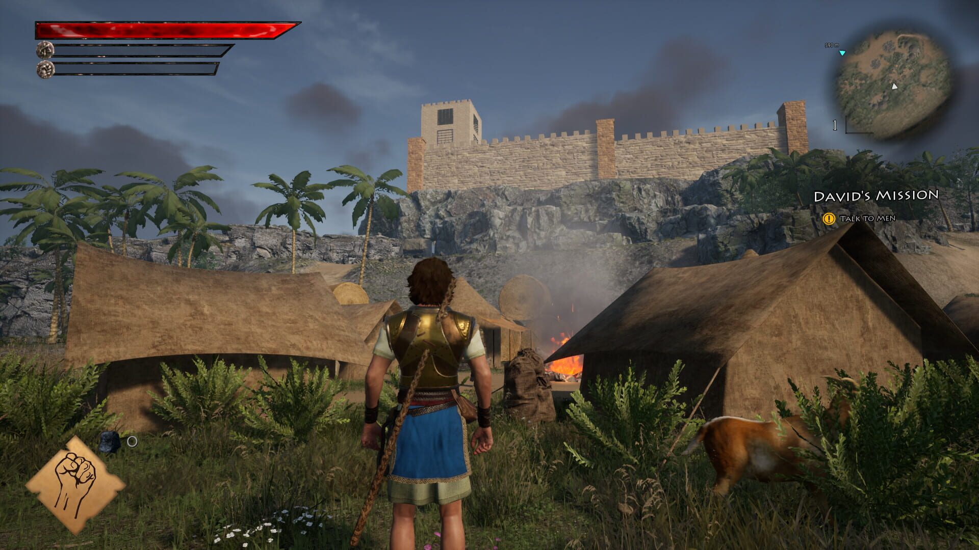 The Anointed: David Saves Keilah - Screenshot