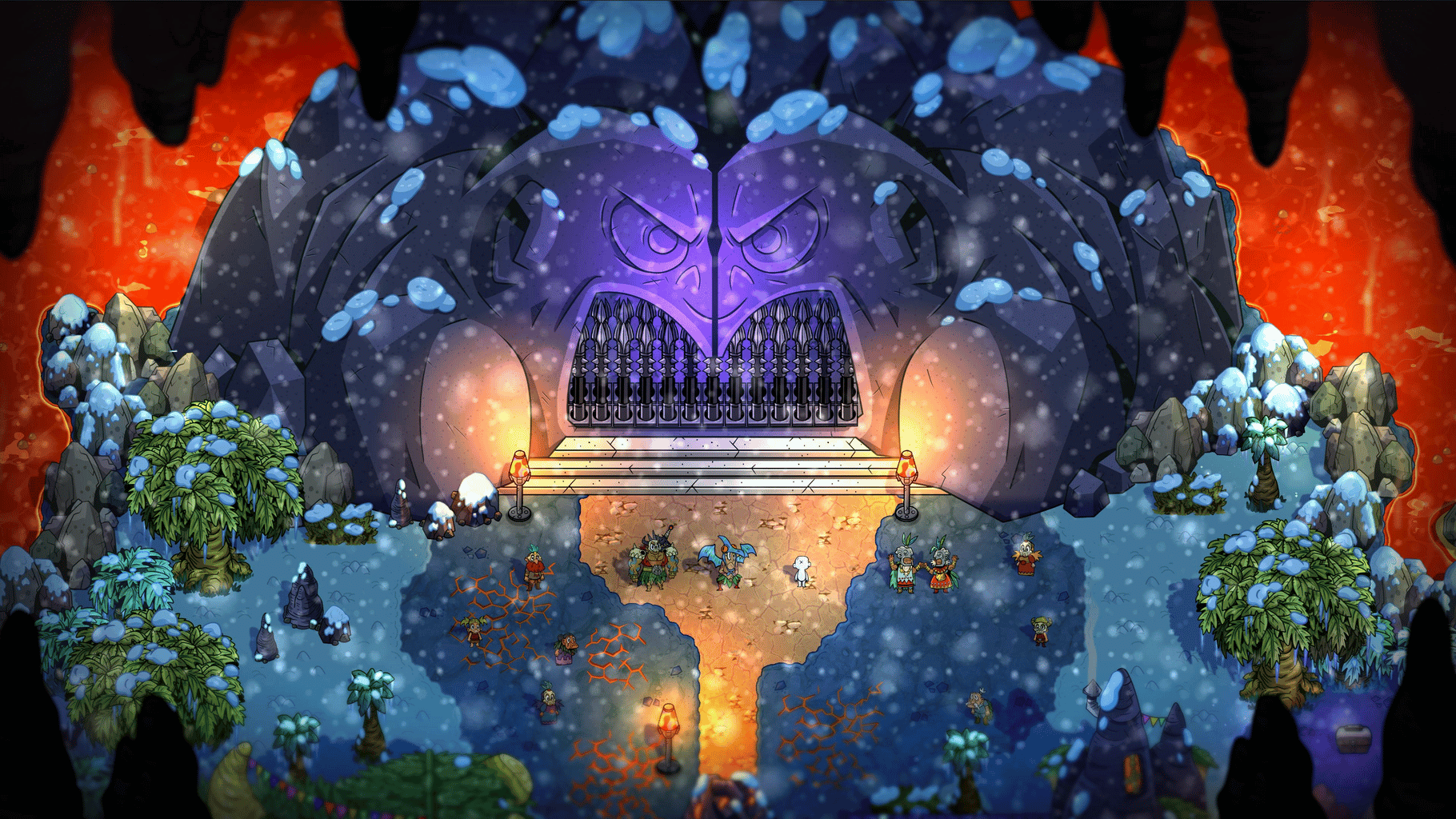 Nobody Saves the World: Frozen Hearth screenshot