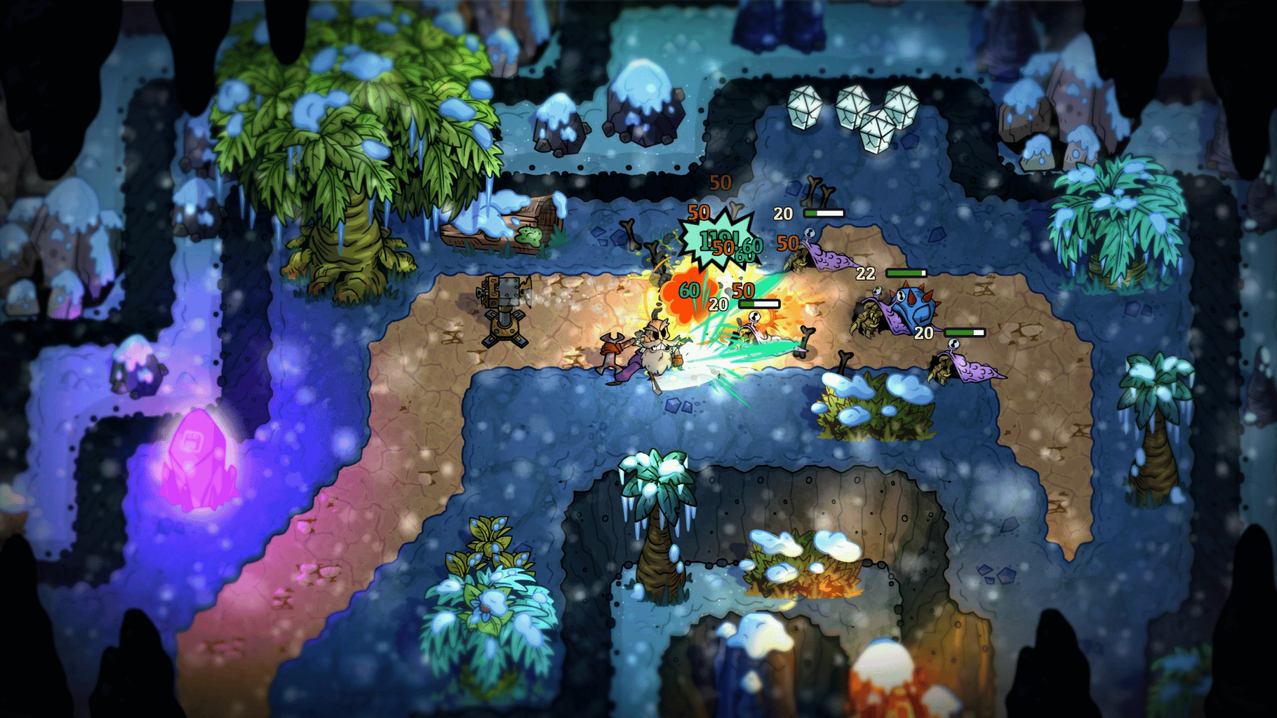 Nobody Saves the World: Frozen Hearth screenshot